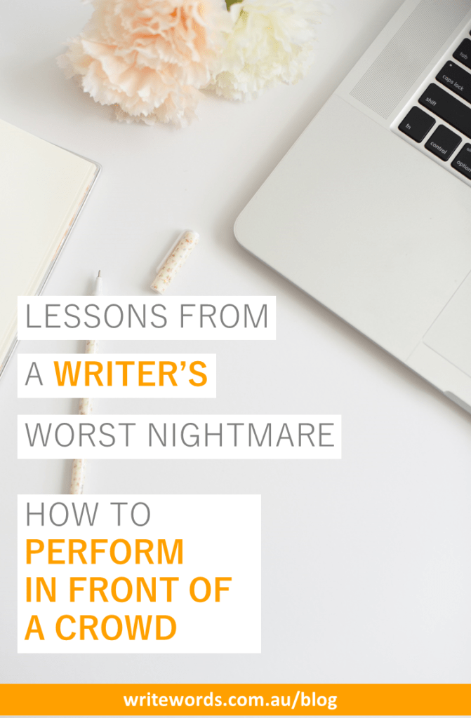 WRITEWORDSWriting anxiety 5 lessons from a writer's worst nightmare