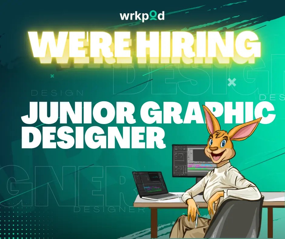 Junior Graphic Designer WrkPod