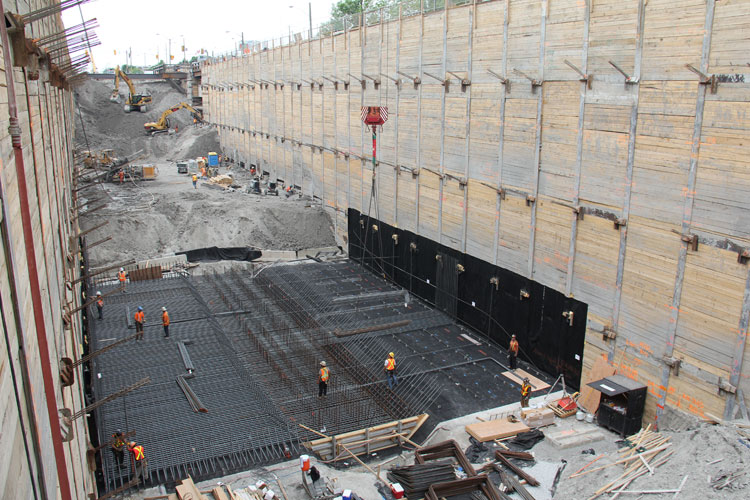 PRECON Blindside/Underslab Membrane W. R. Meadows