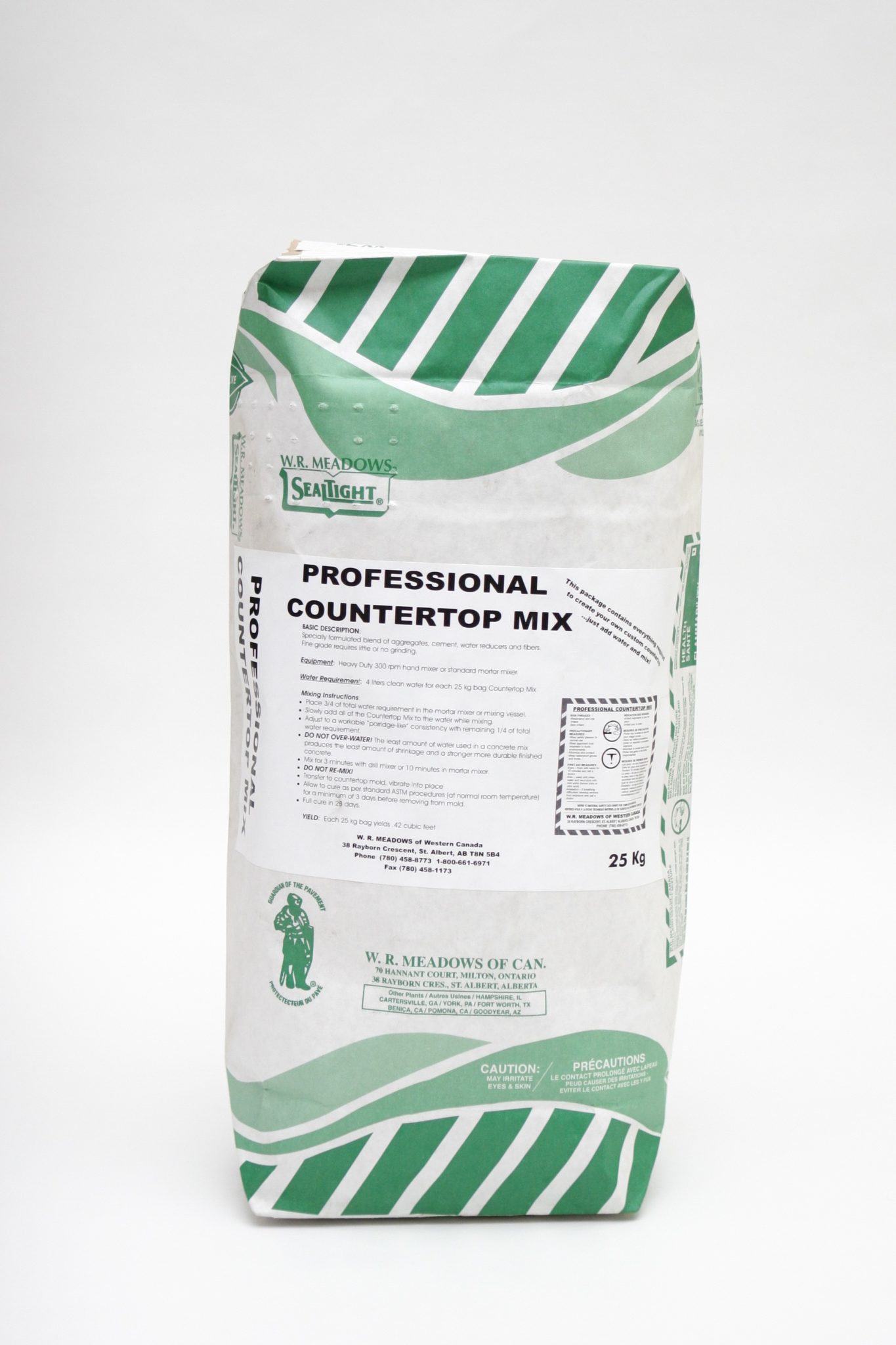 COUNTERTOP MIX (Canada) W. R. Meadows