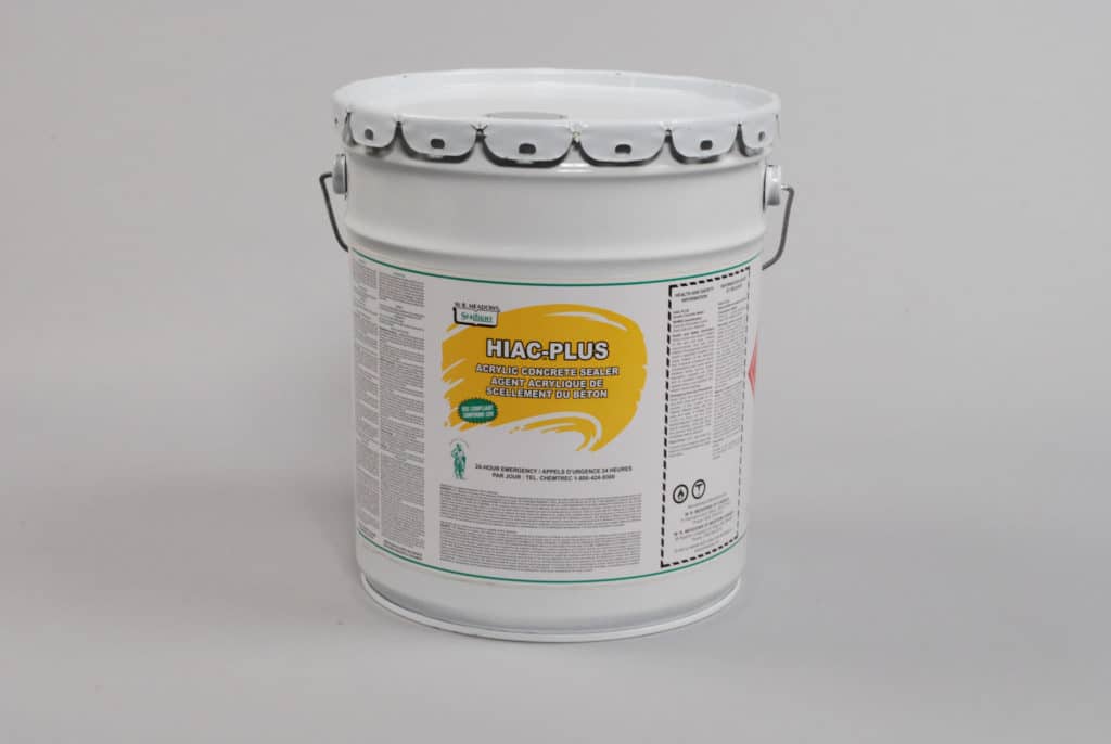 HIACPLUS (Canada) Acrylic Concrete Sealer W. R