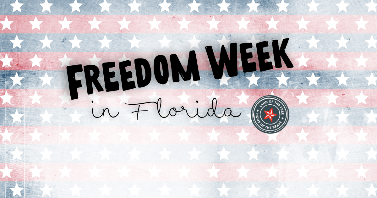 LIST Florida ‘Freedom Week’ Tax Free Items 97.9 WRMF