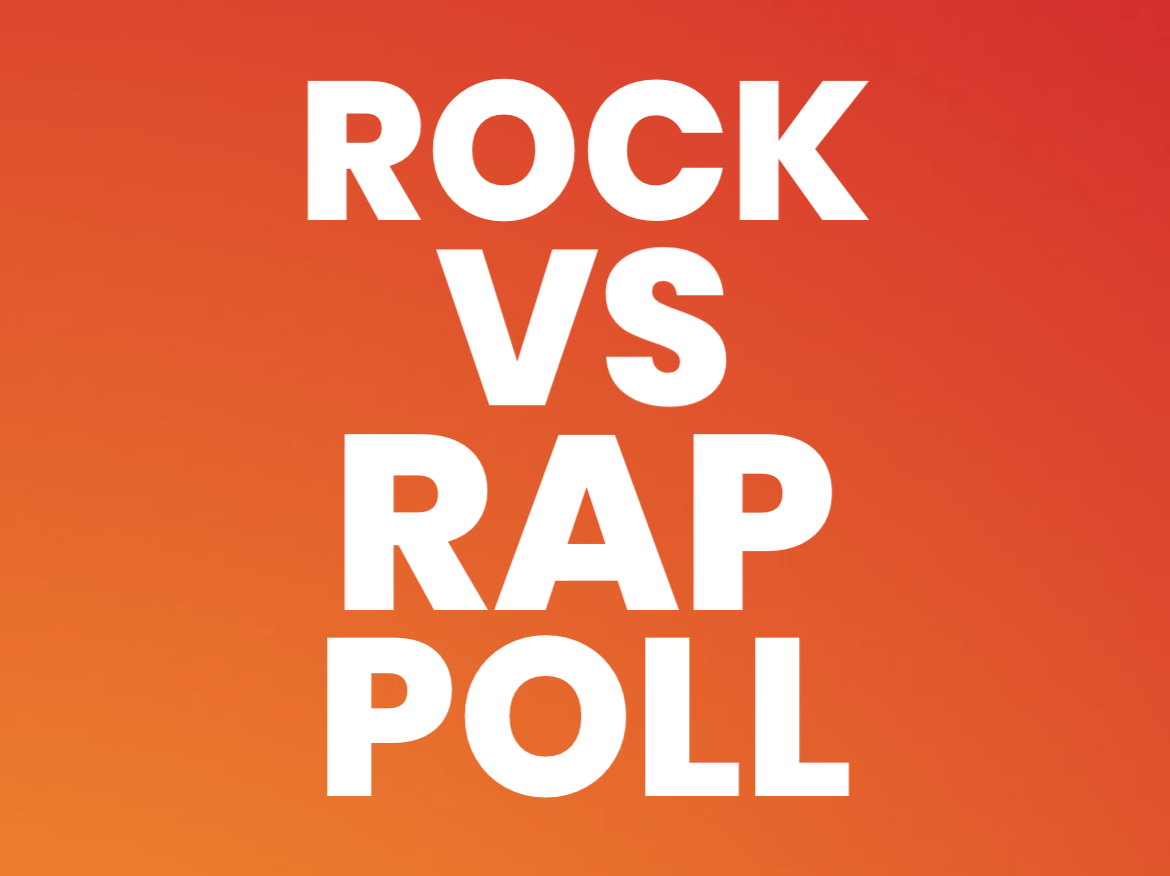 Rap Vs Rock POLL 97.9 WRMF