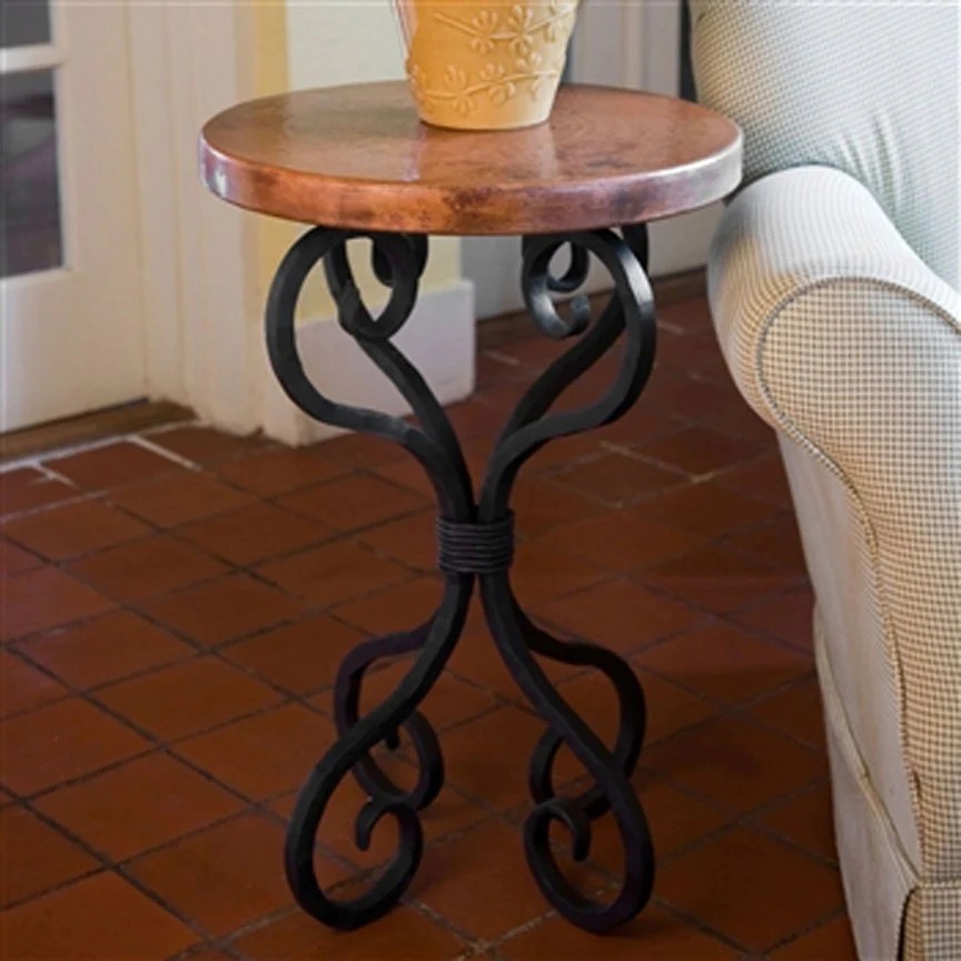 Wrought Iron Accent Tables , Wrought Iron Accent Tables