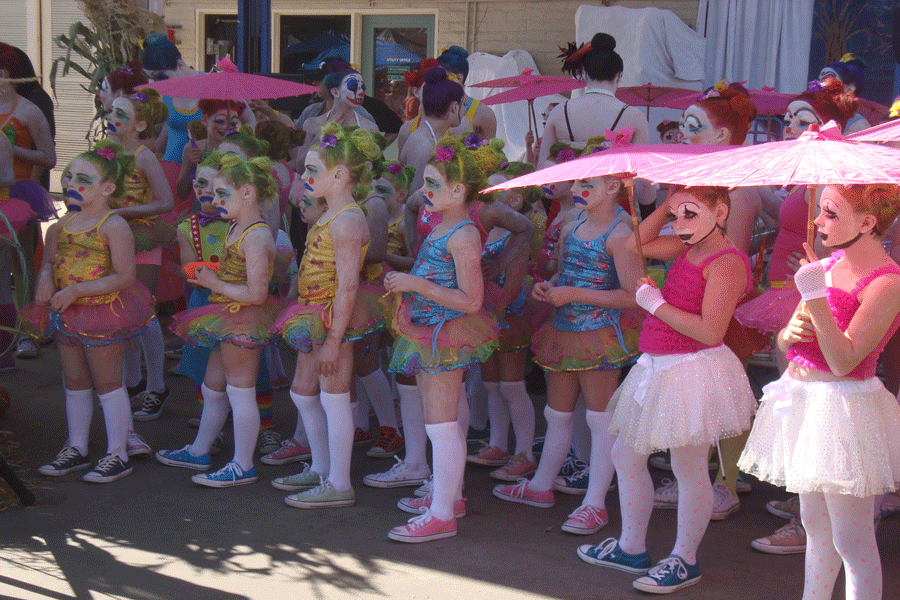 Santa Clarita Sheriff’s Department Captures the Halloween Spirit The
