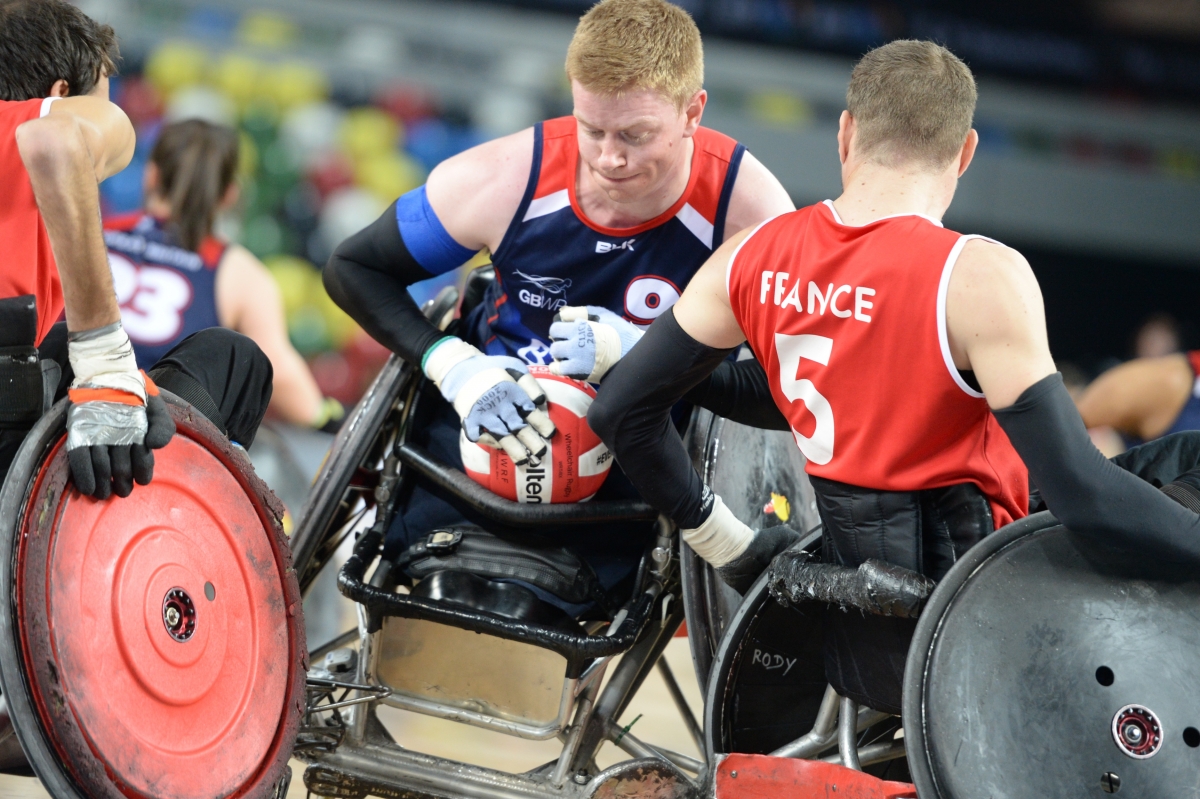 Great Britain Wheelchair Rugby receive funding boost