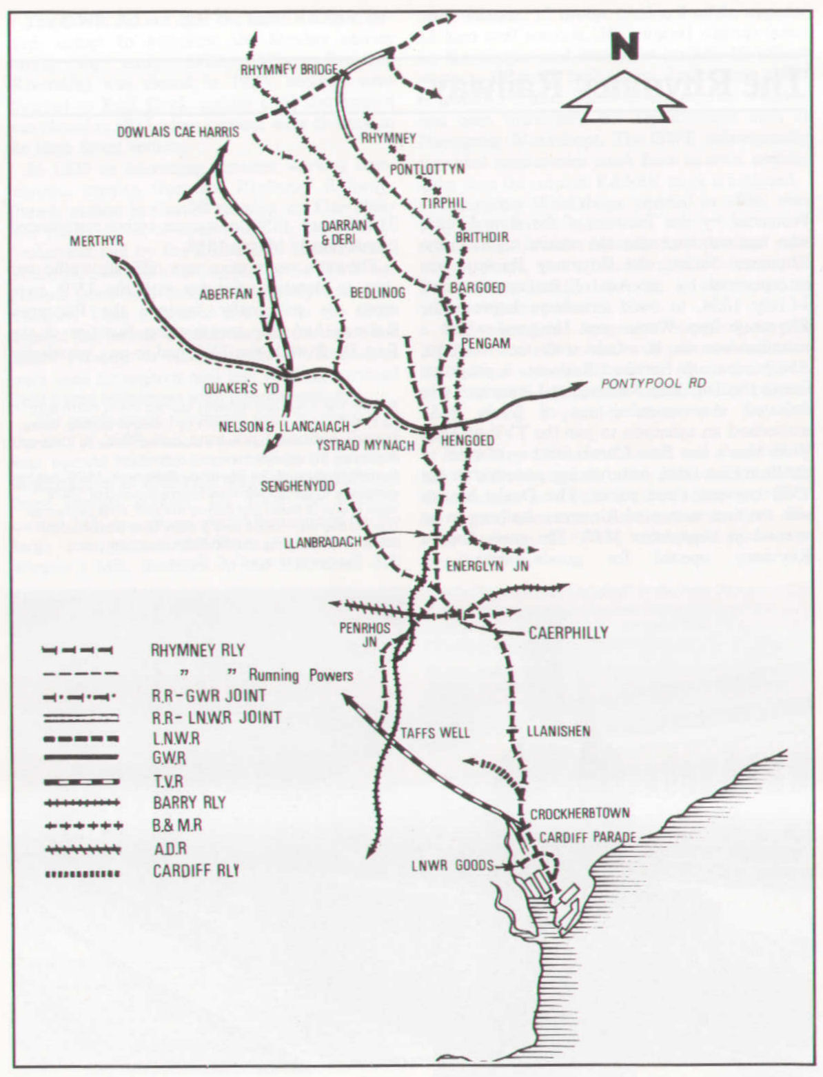 Welsh Railways Research Circle Rhymney Railway