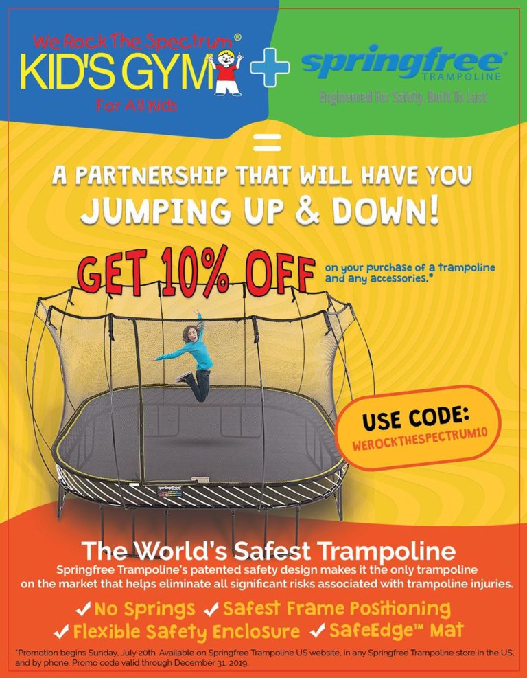 Our ROCKIN’ Equipment The Trampoline WRTS Franchise