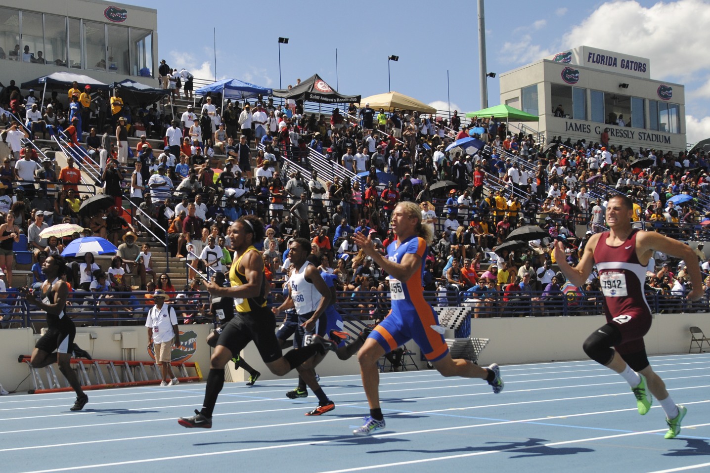 2012 Pepsi Florida Relays Photo Gallery ESPN 98.1 FM 850 AM WRUF