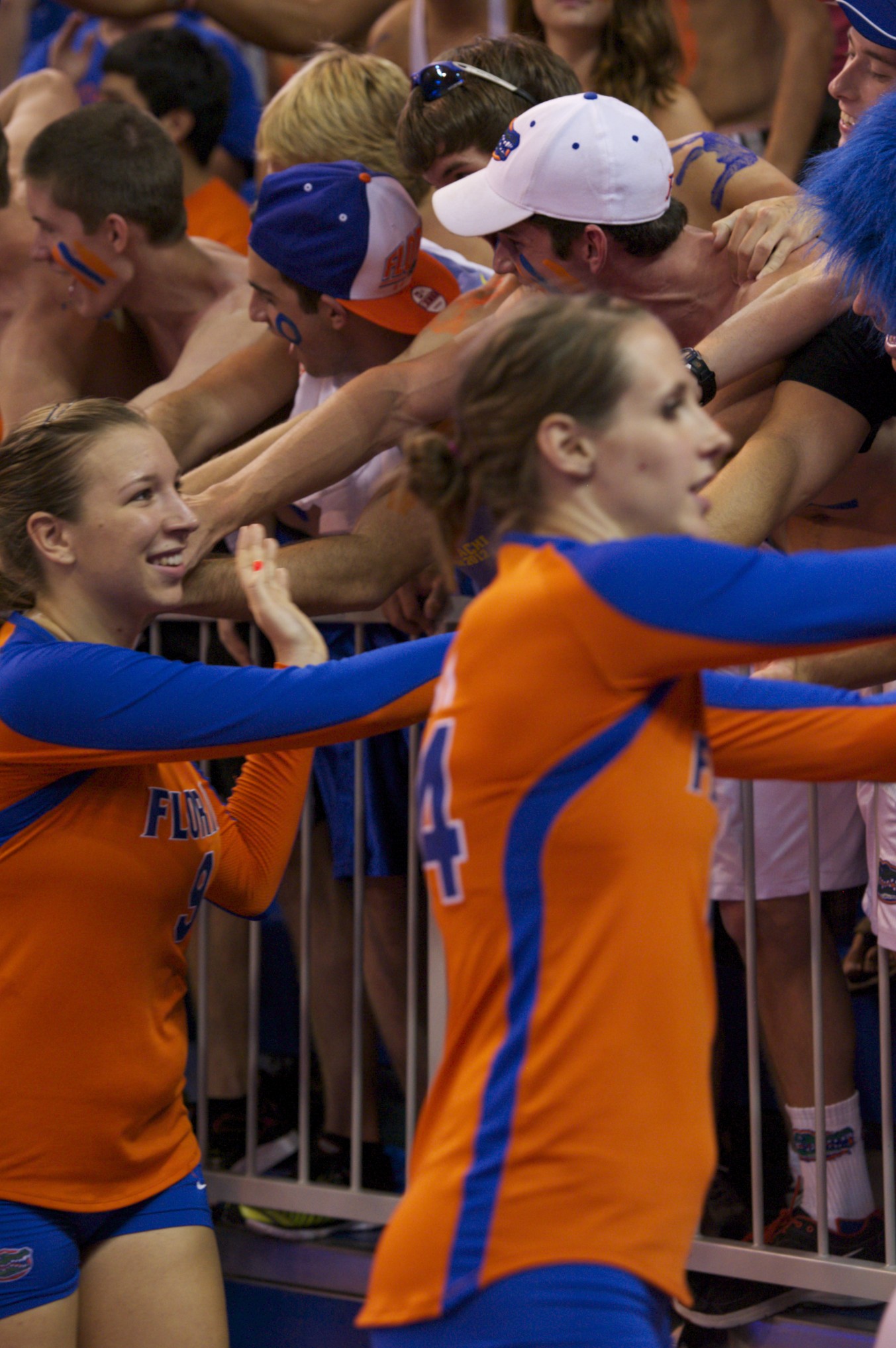 Photo Gallery Florida Volleyball Team sweeps in USA Credit Union Invitational ESPN 98.1 FM