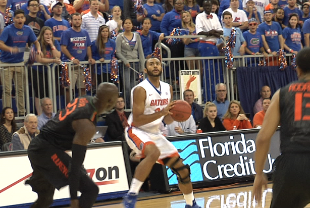 Miami Rallies From 15point Deficit to Upset Gator Basketball, Snaps