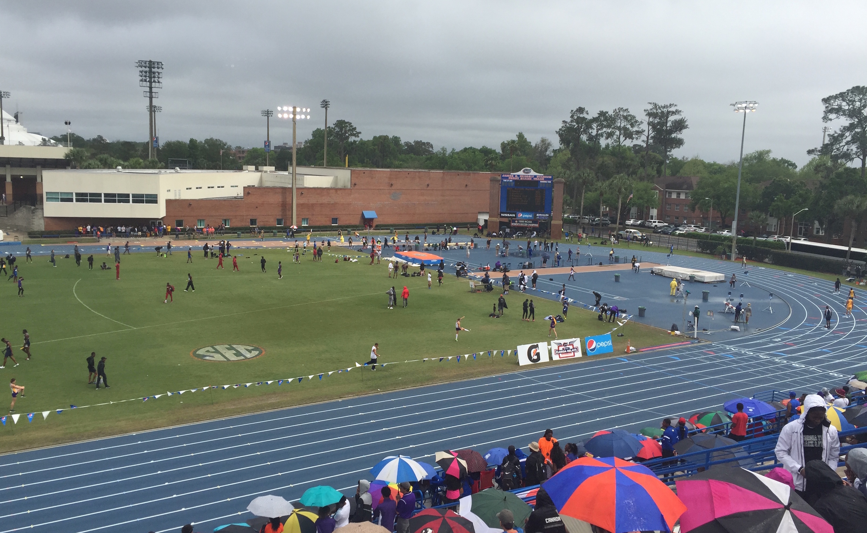 2020 Pepsi Florida Relays Canceled ESPN 98.1 FM 850 AM WRUF