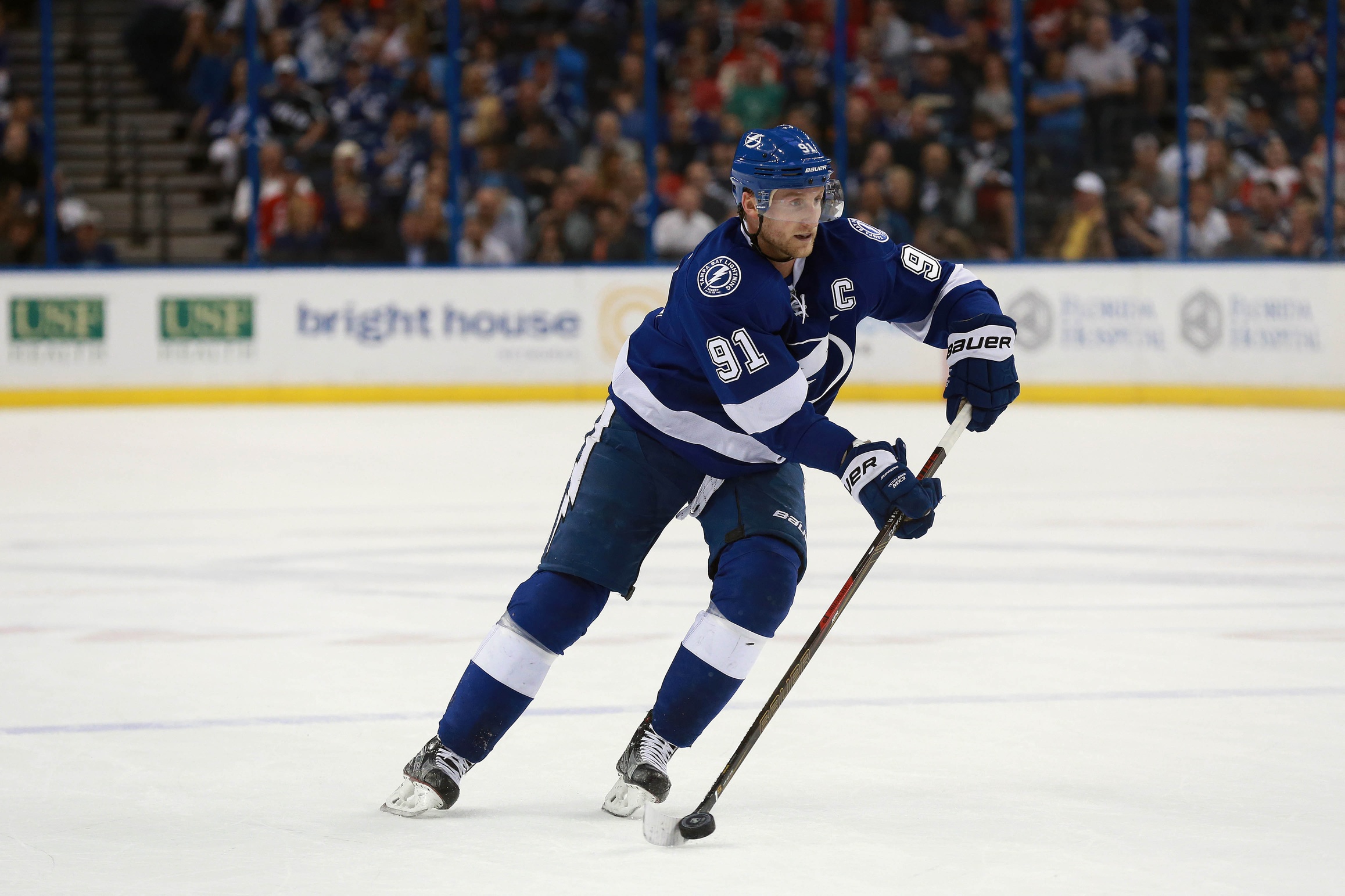 Steven Stamkos Staying In Tampa Bay ESPN 98.1 FM 850 AM WRUF