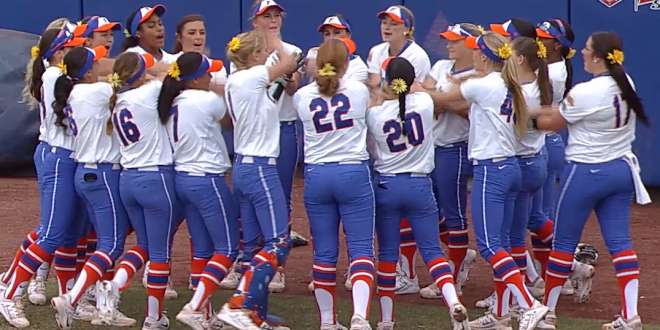 Usf Wilson-Demarini Softball Tournament 2023 Uf Softball Opens Season With Decisive Win - Espn 98.1 Fm - 850 Am Wruf