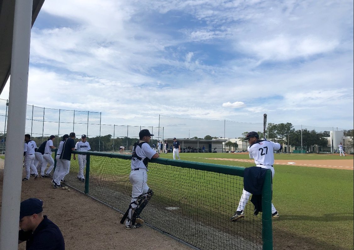 Santa Fe Saints Baseball Schedule 2024 Santa Fe Saints Baseball Loses Against St. Petersburg College; Eight