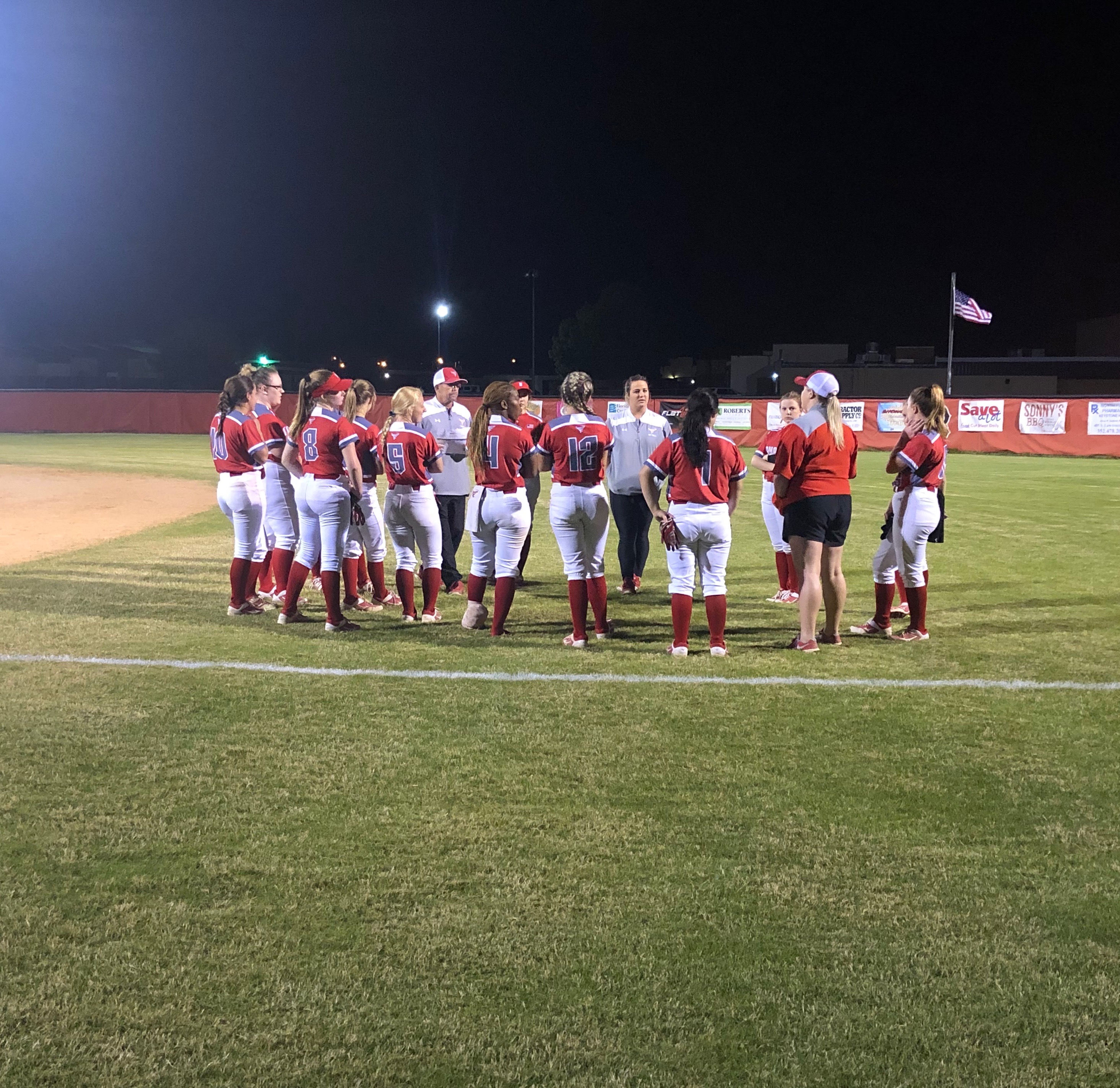 Bradford Softball loses against Williston 93 ESPN 98.1 FM 850 AM WRUF