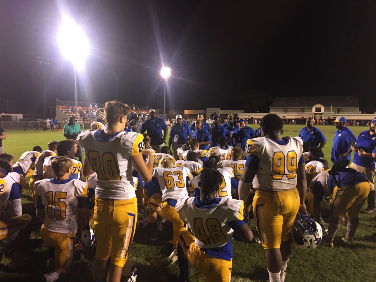 The Newberry Panthers Steamroll the PK Yonge Blue Wave, ruining the