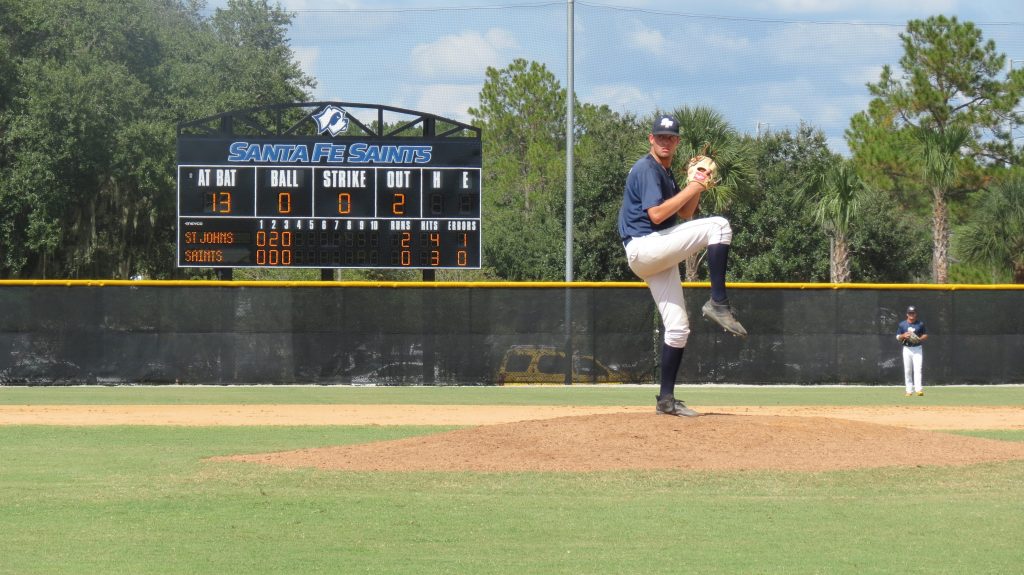 Santa Fe Saints Baseball Schedule 2024 Saints Baseball Competes In DoubleHeader With St. Johns River State