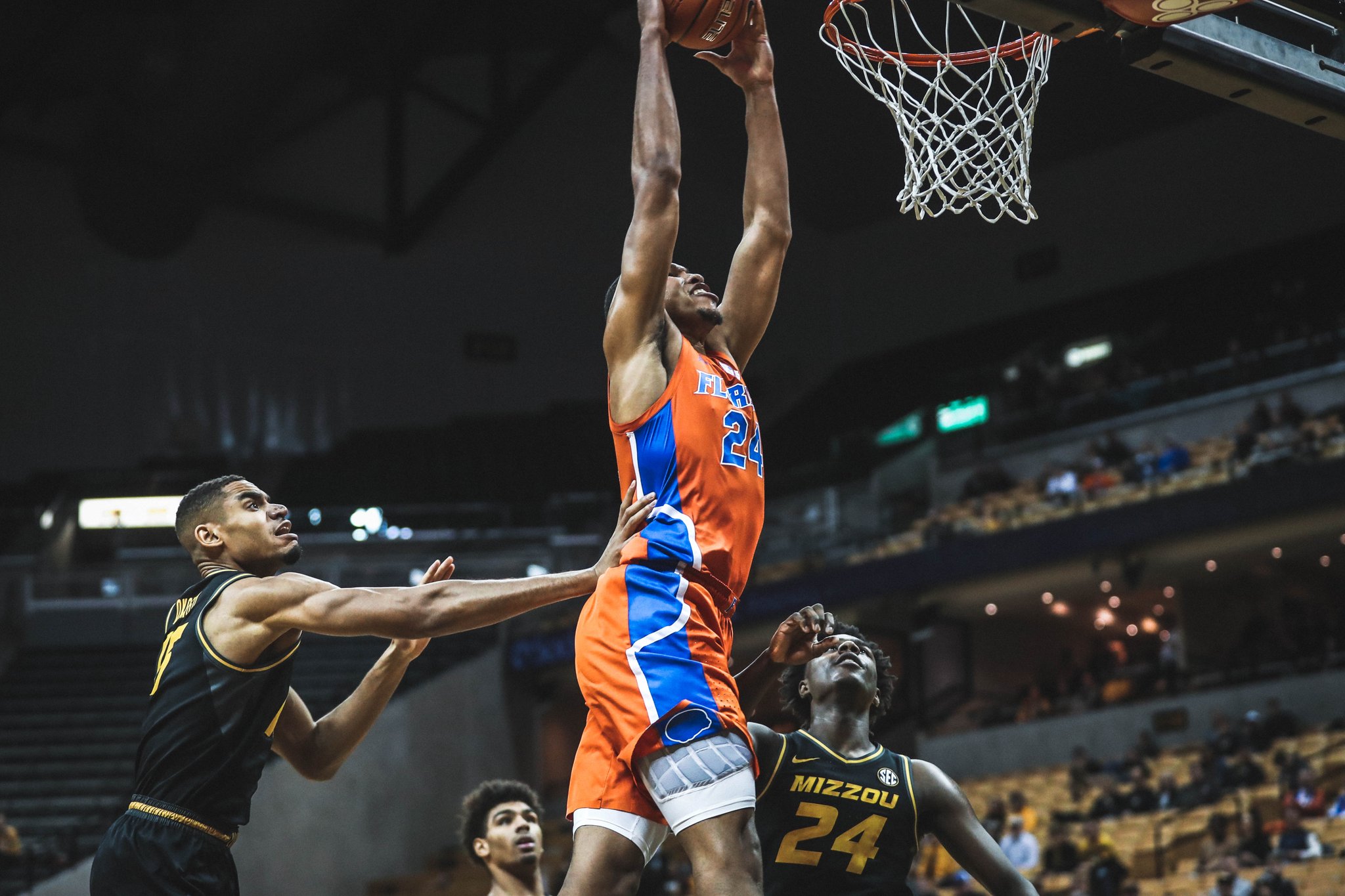 Preview Gators Men's Basketball Tries to Bounce Back Against Ole Miss