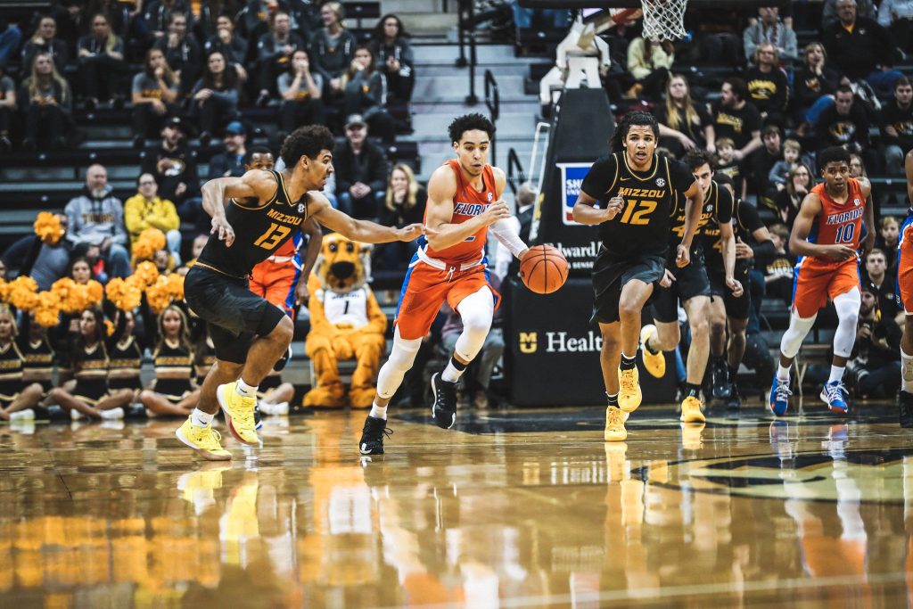 Florida Men's Basketball Falls to Missouri 9175, Lose First SEC Game