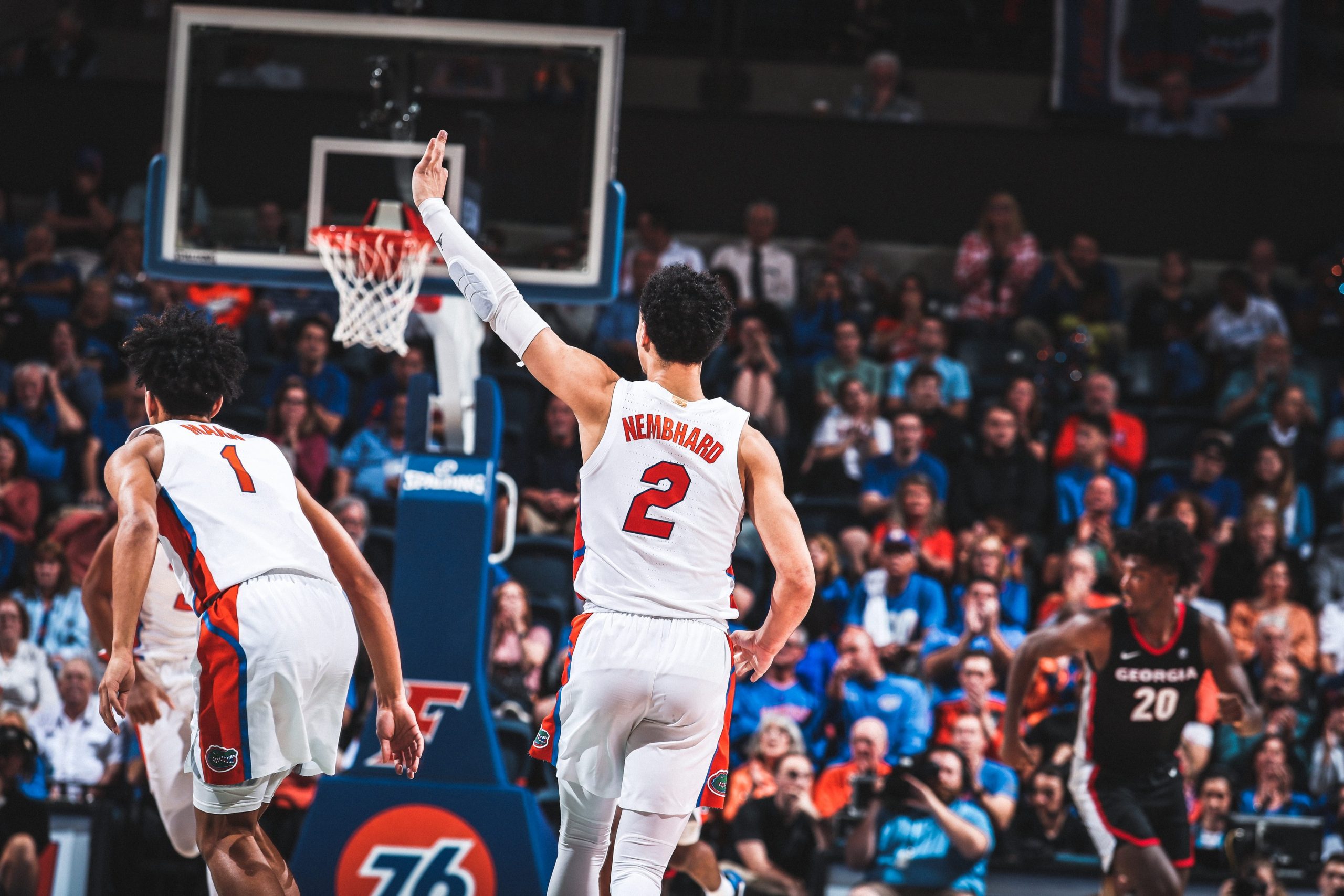 Gator Men's Basketball Makes Program History with 8175 Comeback Win