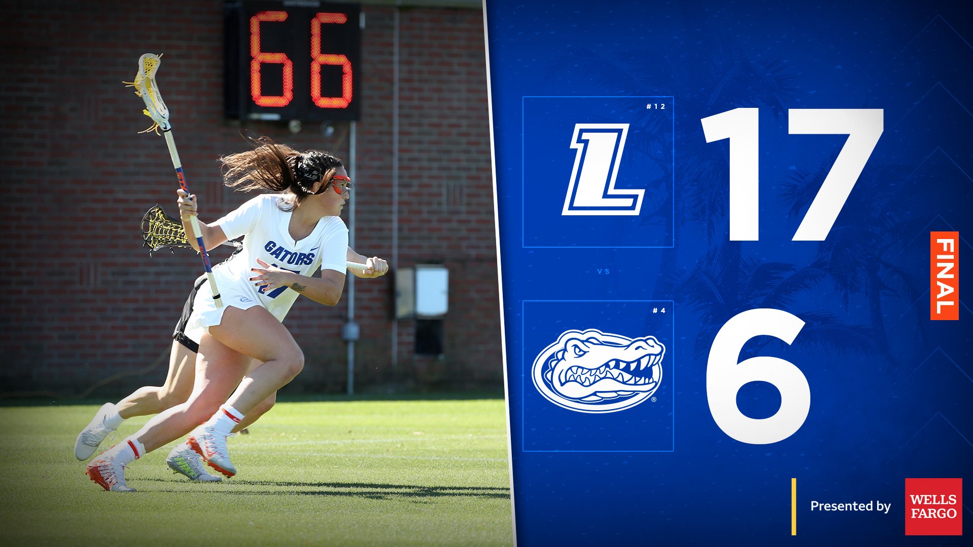 No. 4 Florida Lacrosse Upset by No. 12 Loyola ESPN 98.1 FM 850 AM WRUF