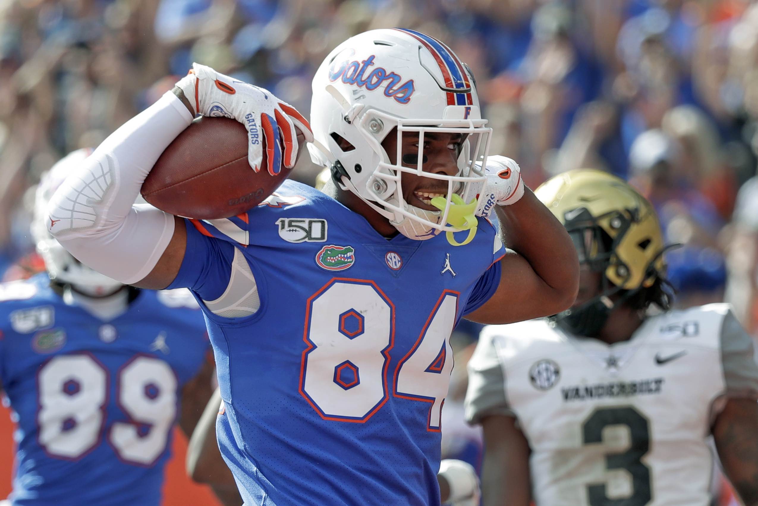 Kyle Pitts Gears Up for Season and 2021 NFL Draft ESPN 98.1 FM 850 AM WRUF