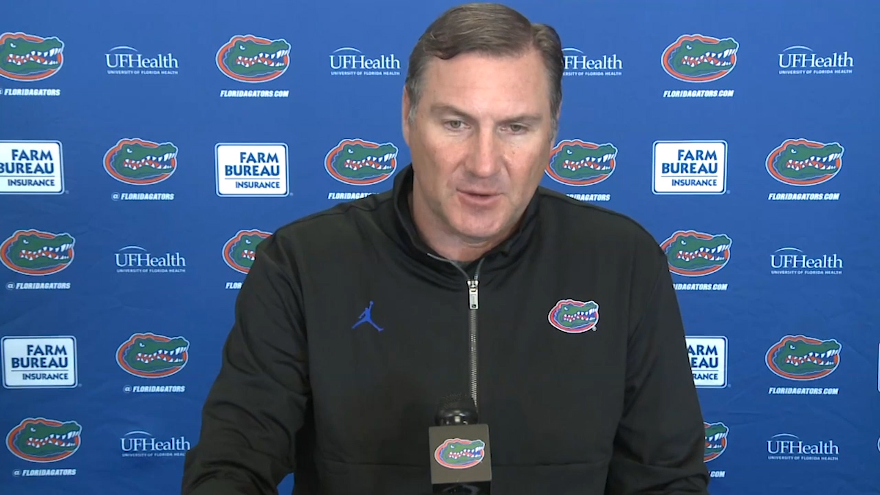 Dan Mullen Talks Florida Football Spring Practice ESPN 98.1 FM 850