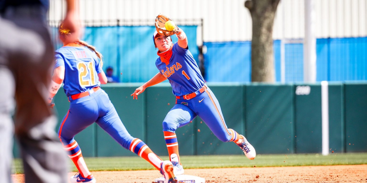 Gator Softball Rides Five Run Inning to Victory over Louisville ESPN