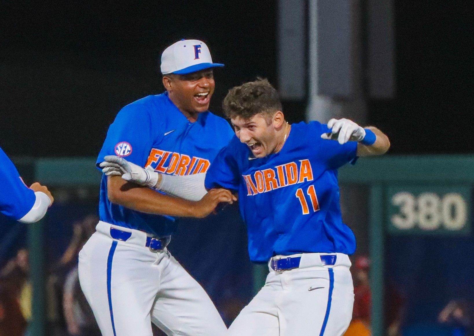 Robertson the Hero as Florida Baseball WalksOff ESPN(08)