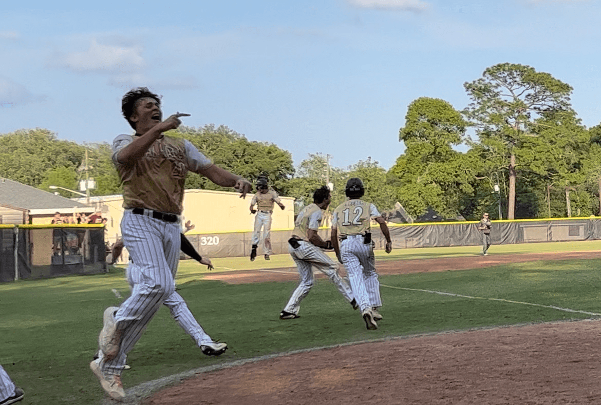 Oak Hall Advances To Regional Semifinals On WalkOff From Neil Ruth