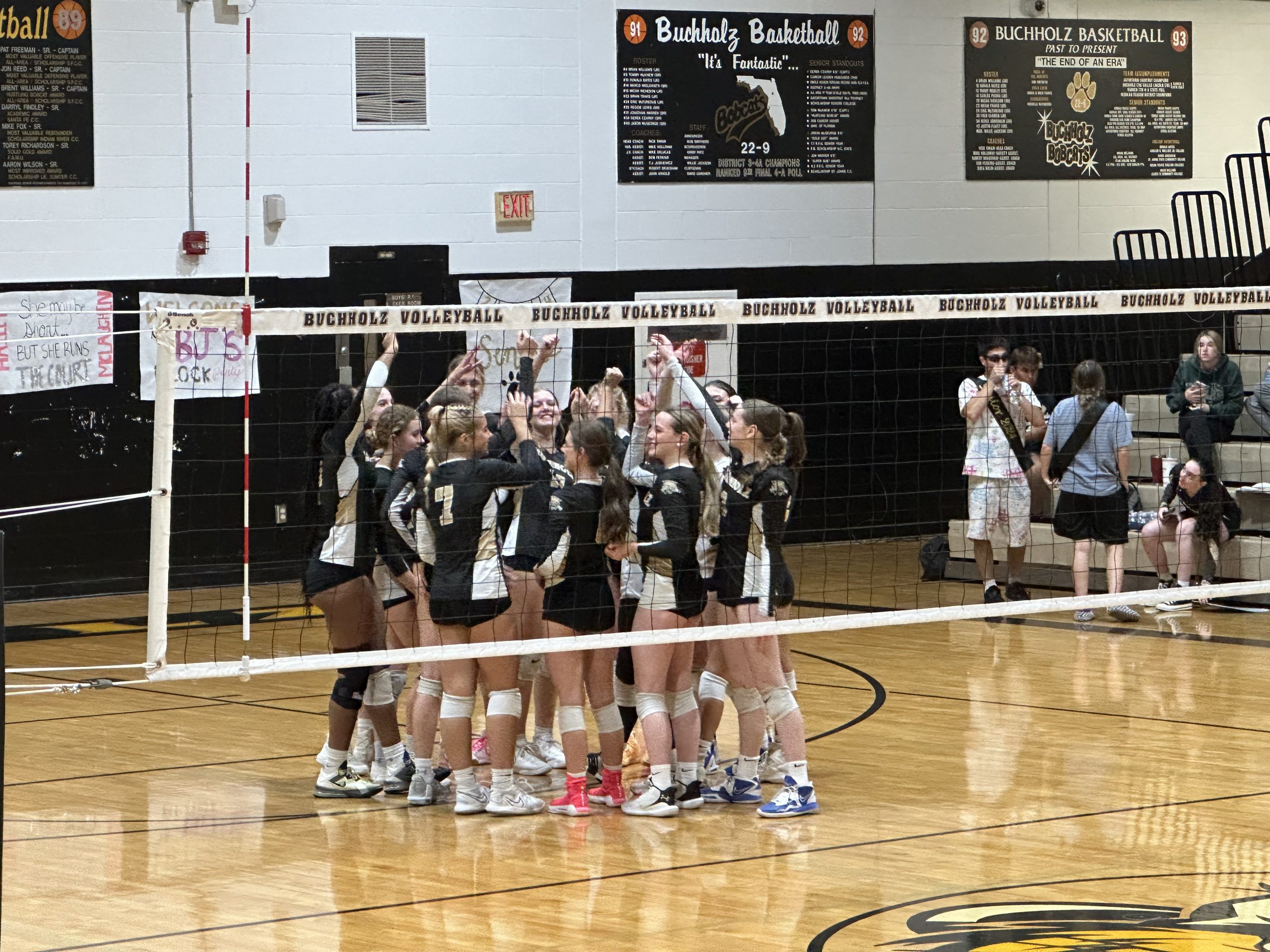 Buchholz Volleyball Team Downs P.K. Yonge ESPN 98.1 FM 850 AM WRUF