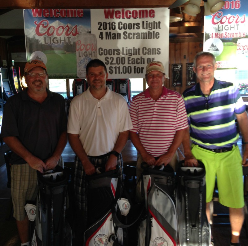 Carmi Country Club Coors Light Scramble results WRULFM
