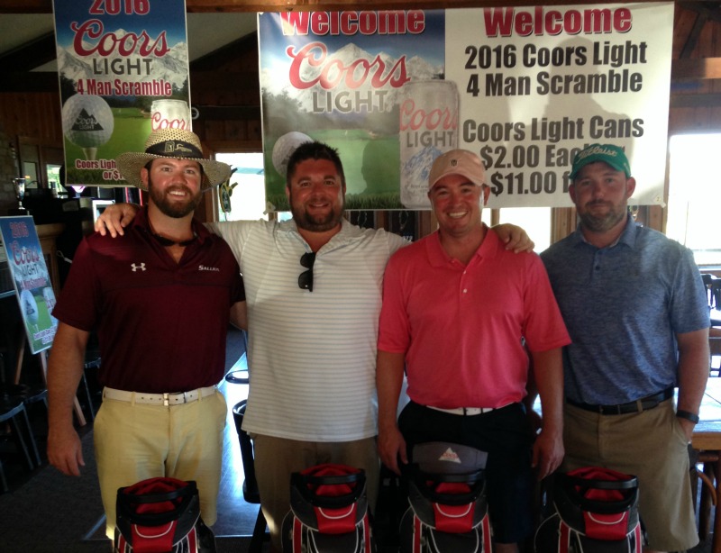 Carmi Country Club Coors Light Scramble results WRULFM