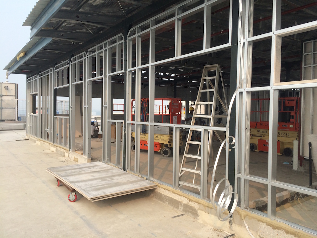 Light Gauge Steel Structure WRX Groups