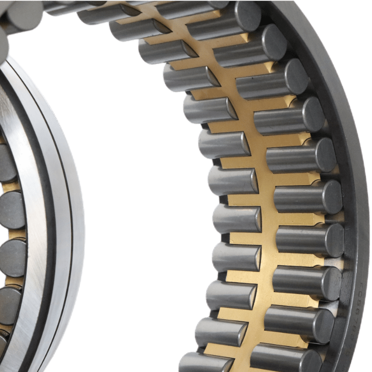 Double row Cylindrical roller bearings Larger load capacity than