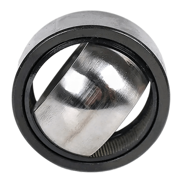 Radial spherical plain bearings GE series Steel/steel Maintenance free Slide surface