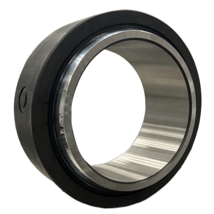 Radial spherical plain bearings GE series Steel/steel Maintenance free Slide surface
