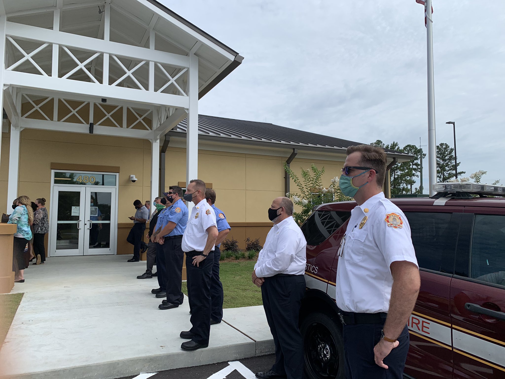 Savannah Fire Department unveils new station in Pooler WSAVTV