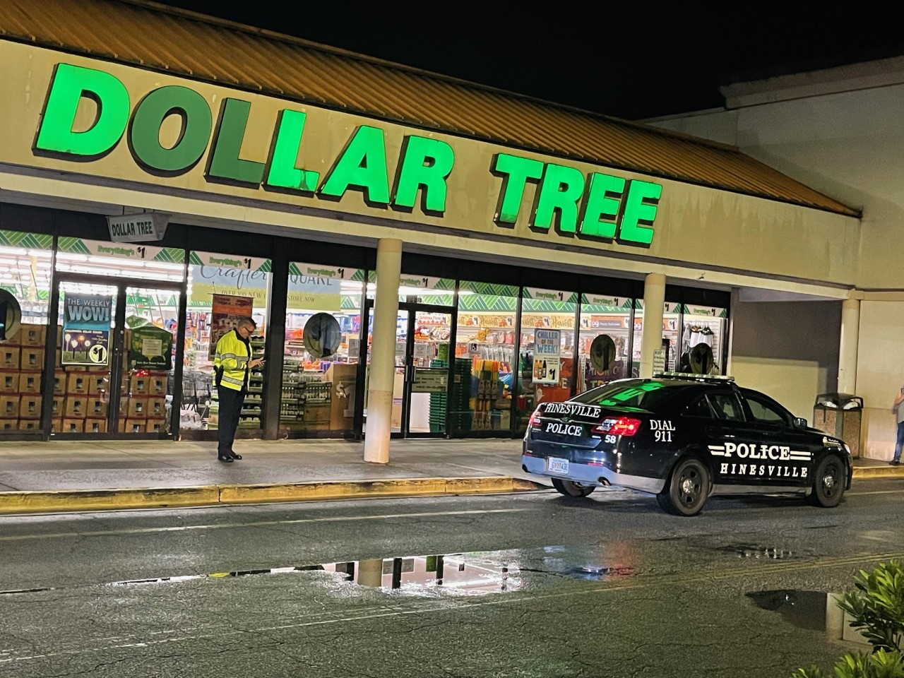Police Investigate Hinesville Dollar Tree Armed Robbery, Search For Suspect | Wsav-Tv