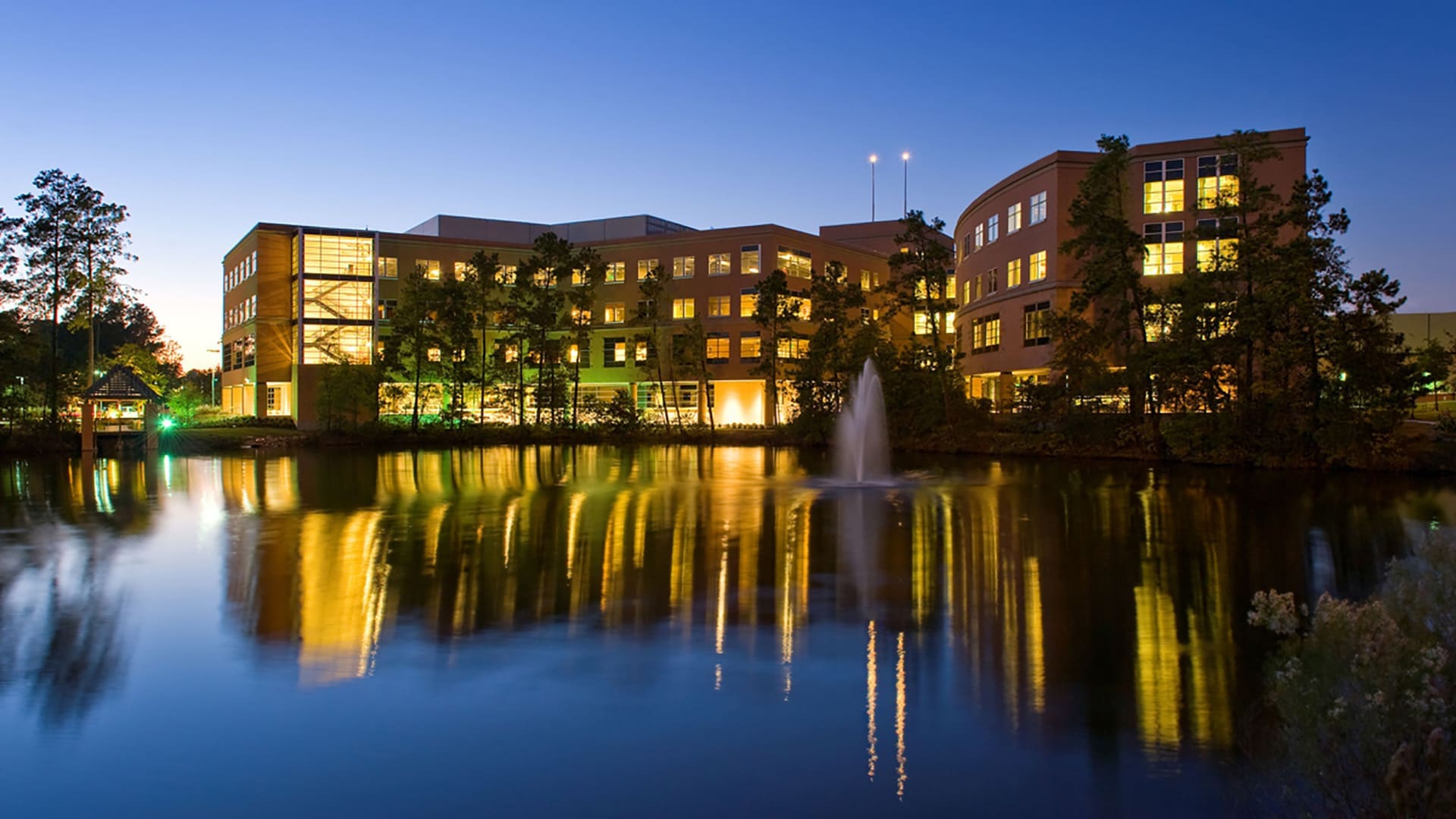 CHI St. Luke's Health Lakeside Hospital Bed Tower Bellows