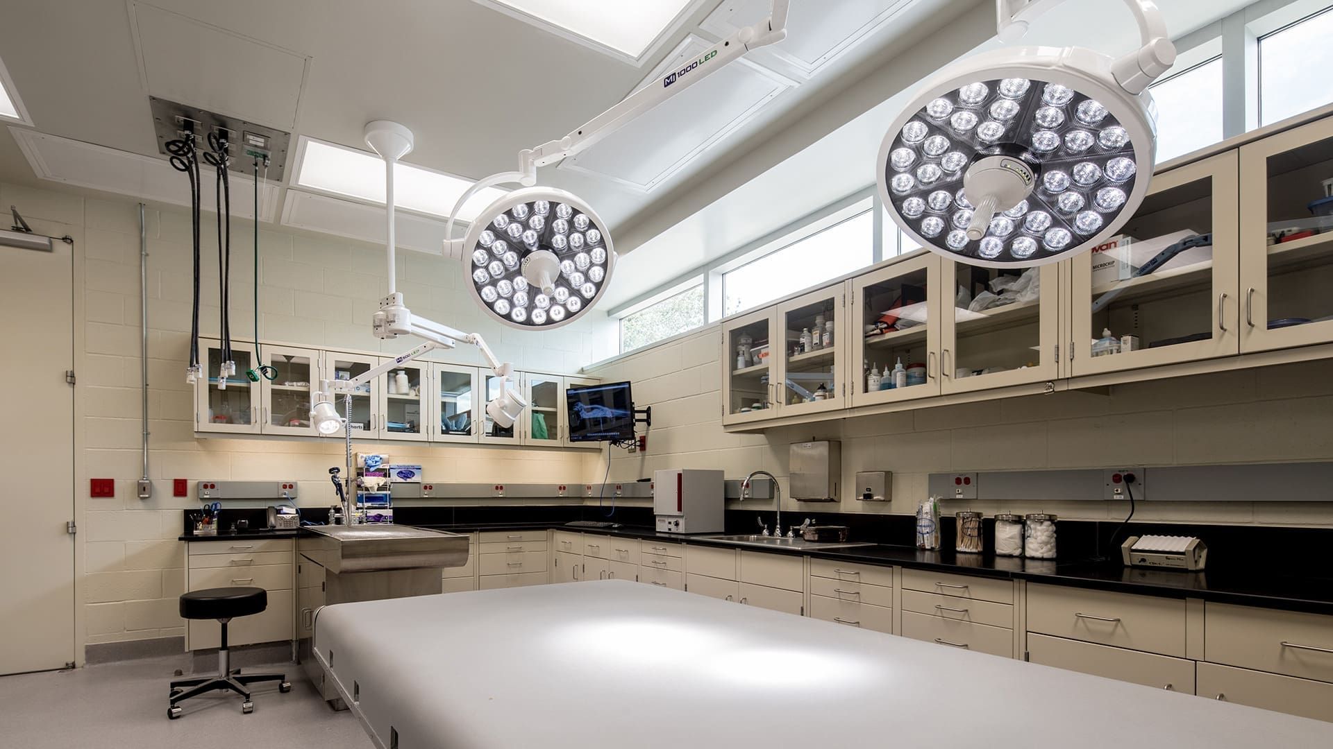 Houston Zoo Veterinary Facilities Bellows