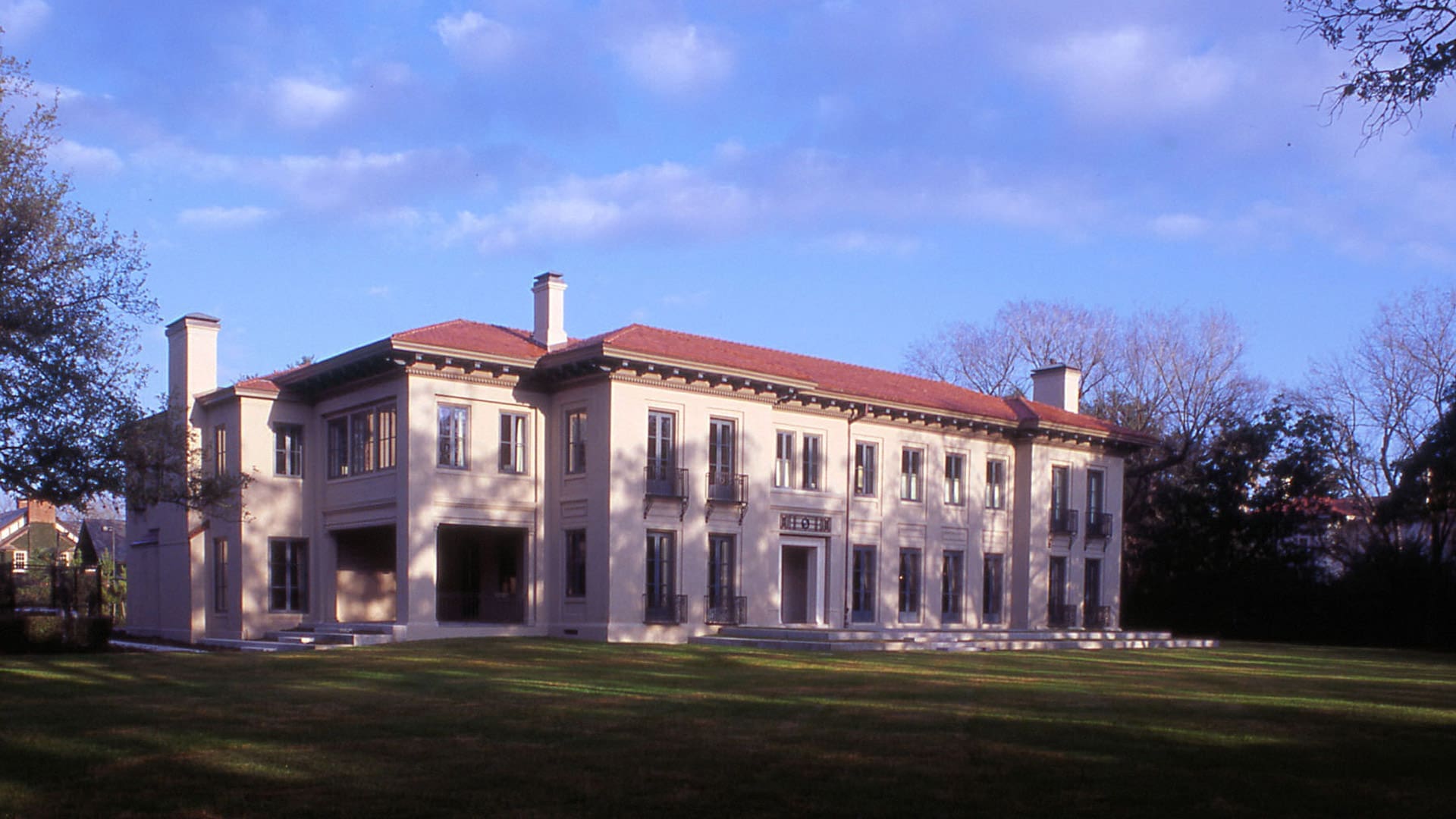 Rice University Wiess House Bellows
