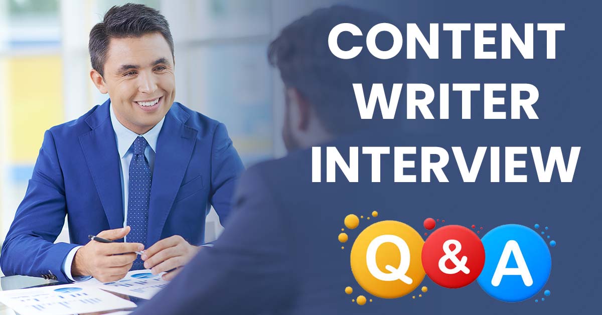 Top 78 Content Writing Interview Questions Answers 2024 (With PDF)