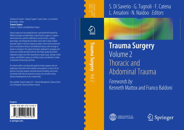 Trauma_Surgery_vol2 World Society of Emergency Surgery