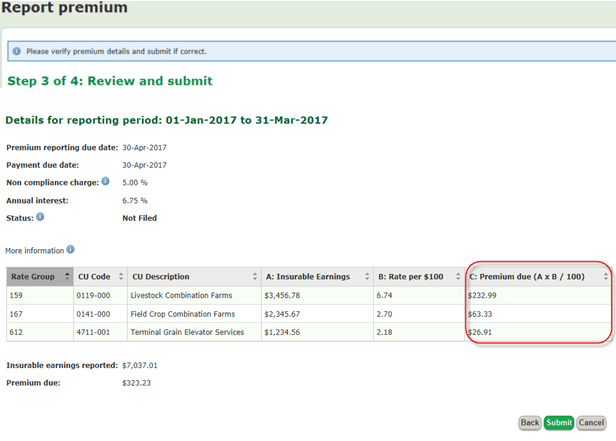 Premiums and payment FAQs WSIB