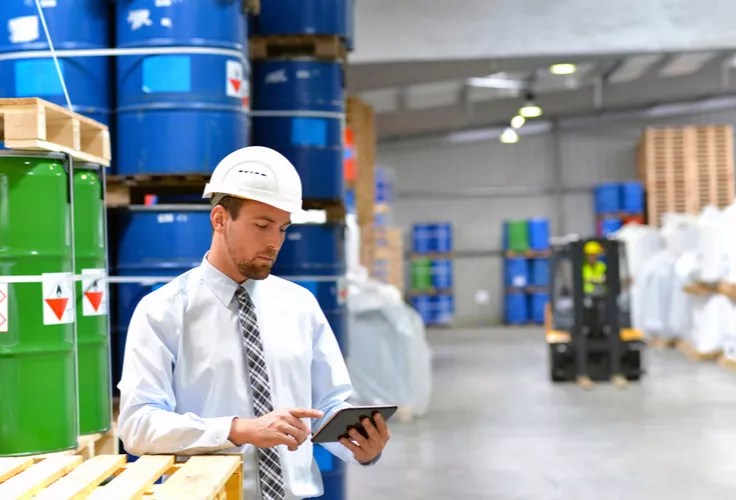 Chemical Warehousing OSHA Compliance & Regulations WSI
