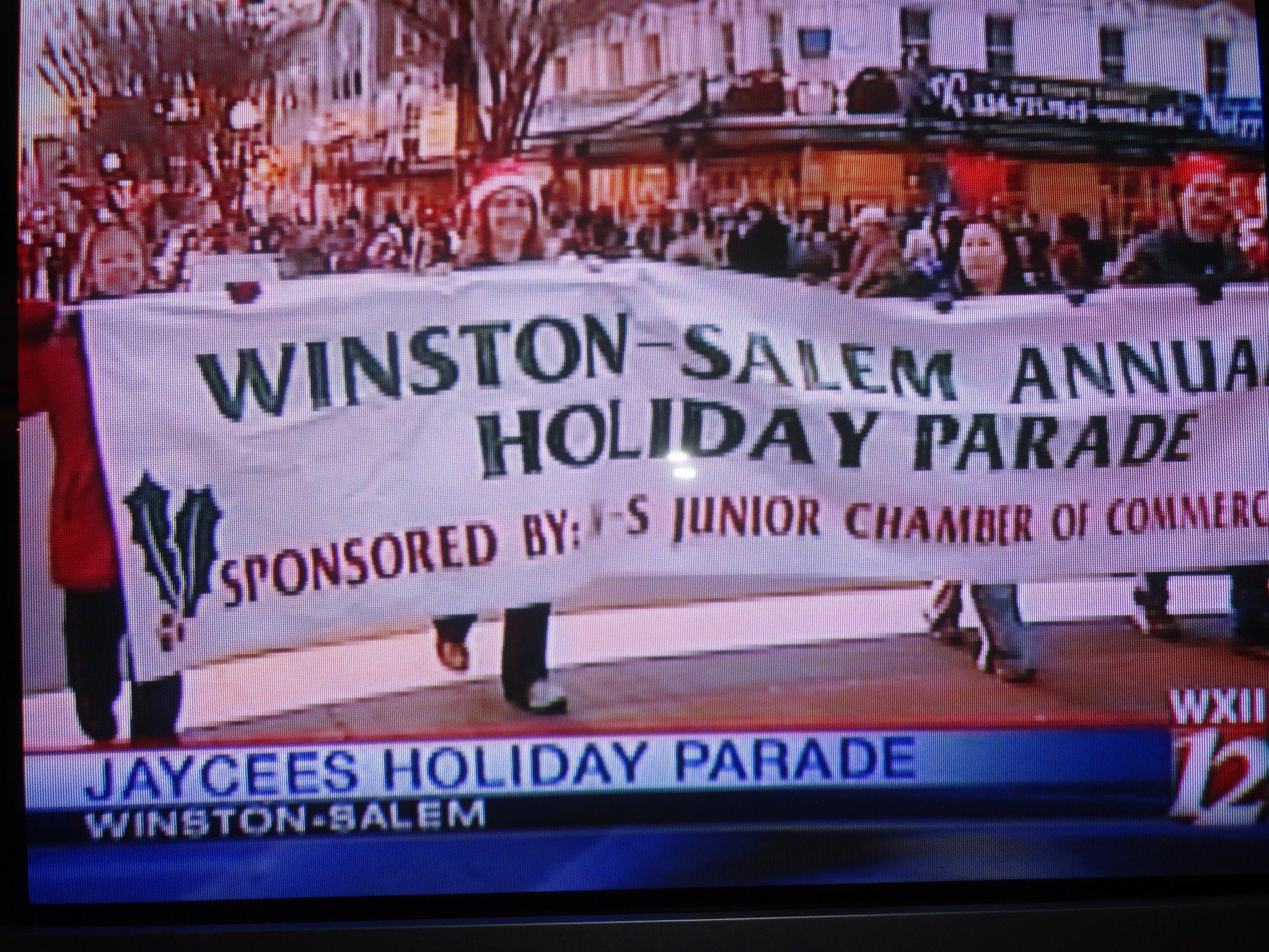 22nd Annual WinstonSalem Jaycees Downtown Holiday Parade 20121201