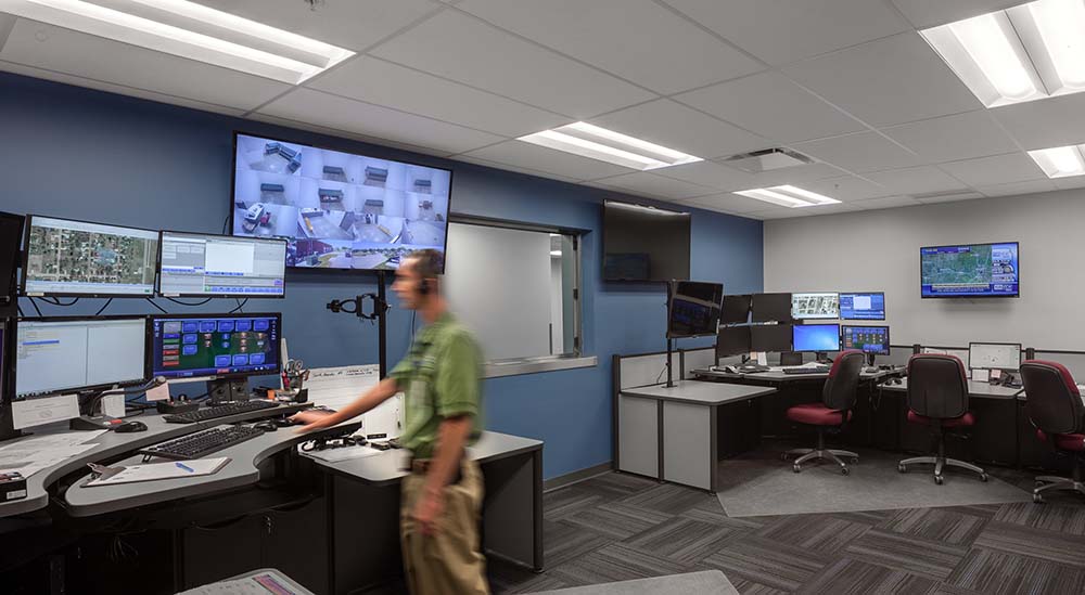 Coffeyville Emergency Services Facility WSKF Architects