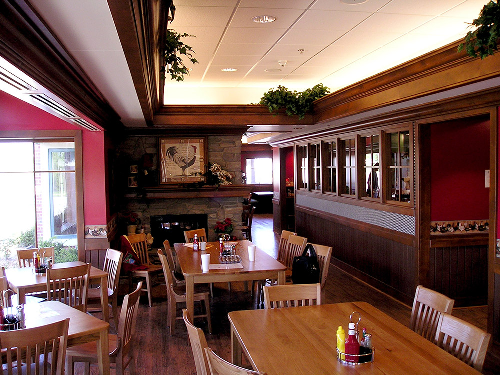 Corner Café Kansas City WSKF Architects